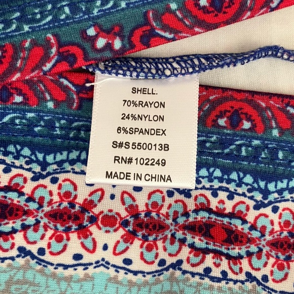 NWOT Stitch Fix Pixley Carlynn Printed Skirt - Picture 4 of 4